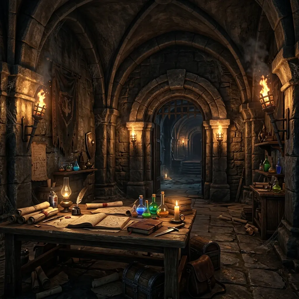 Dungeon Background